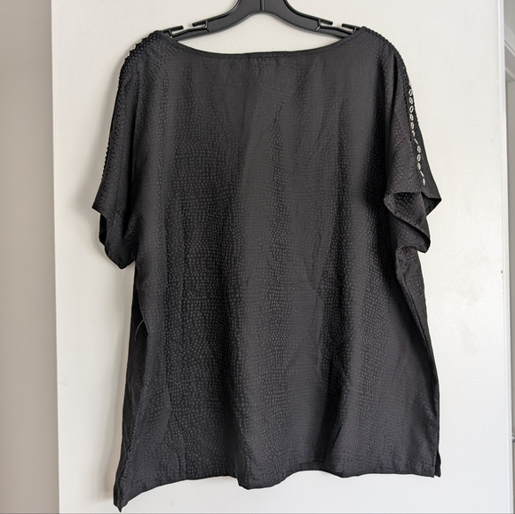 Karl Lagerfeld Black Top - Picture 5 of 5